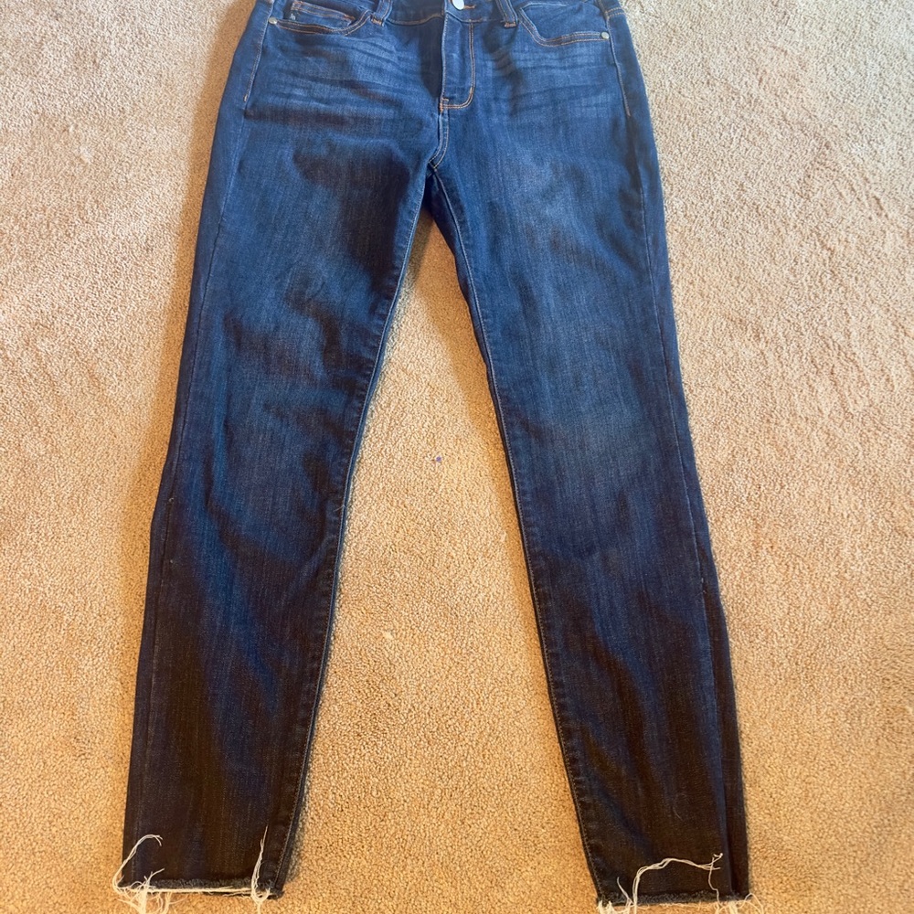 Judy Blue Dark Wash Skinny Jeans